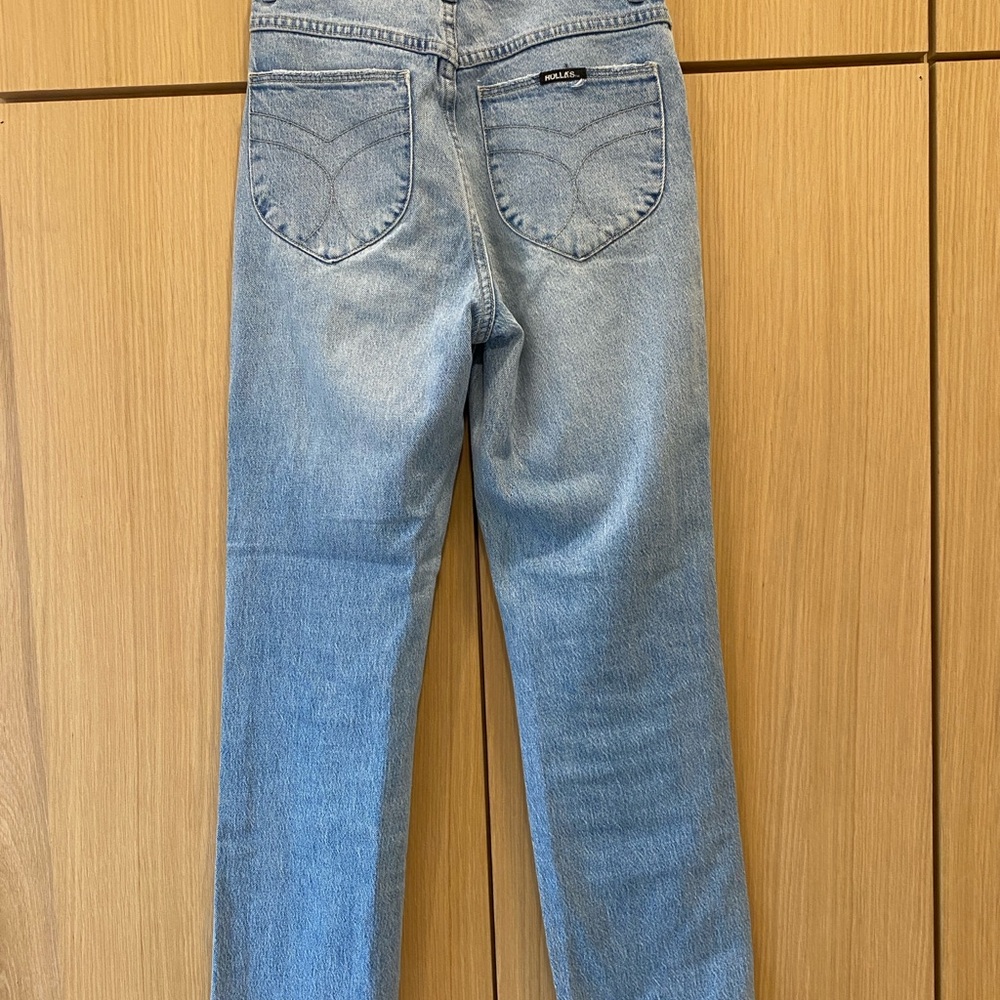 ROLLA'S Blue High Rise Jeans - Picture 4 of 4